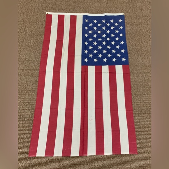 1950s Vintage Modern 50 Star USA American Flag - Picture 5 of 16